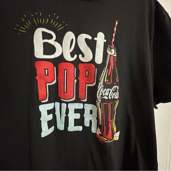 Coca Cola Best Pop Ever T-Shirt -XL (46/48) - Picture 2 of 6